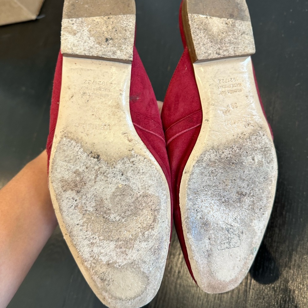 Hermes Oz Mule Slide Slipper Shoe Flat - Picture 8 of 8